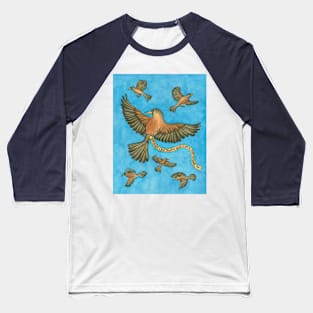 Robins Chirping Baseball T-Shirt